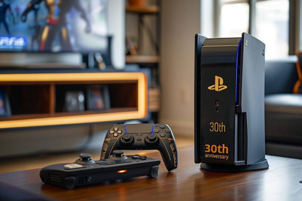 PlayStation 5 : le prix du pack anniversaire 30 ans de la version Slim aurait fuité en ligne
