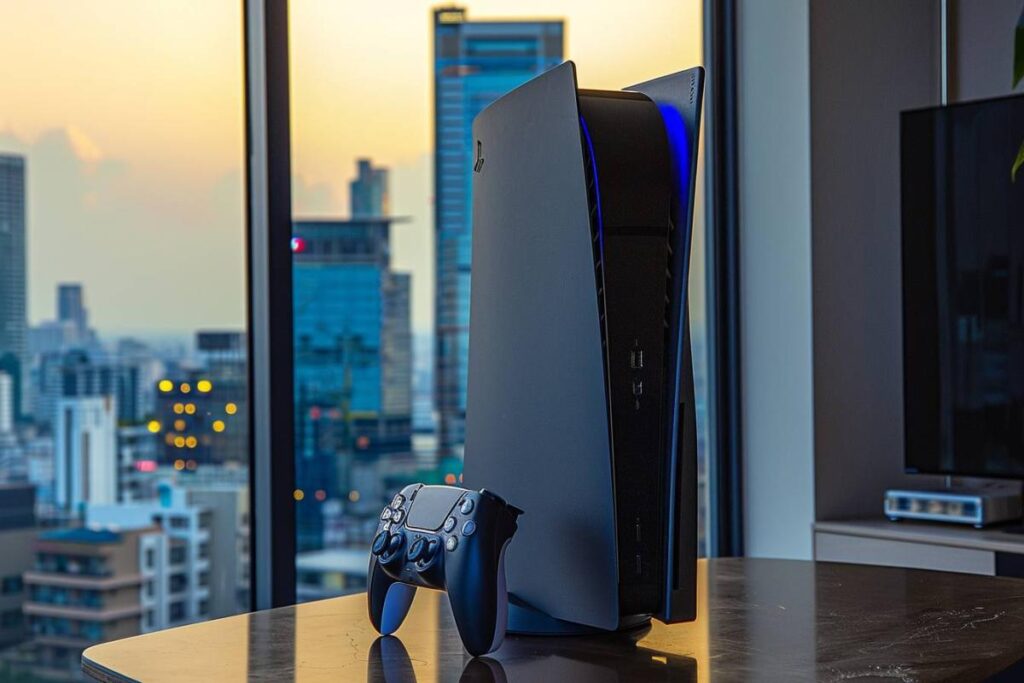 Sony dévoile subtilement le design de la PlayStation 5 Pro dans une image du 30e anniversaire