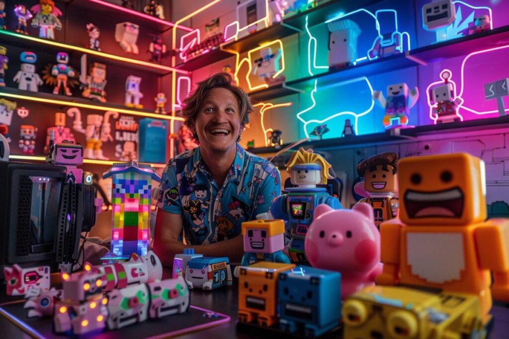 KreekCraft, célèbre streamer Roblox, signe avec l'agence UTA : un partenariat exclusif