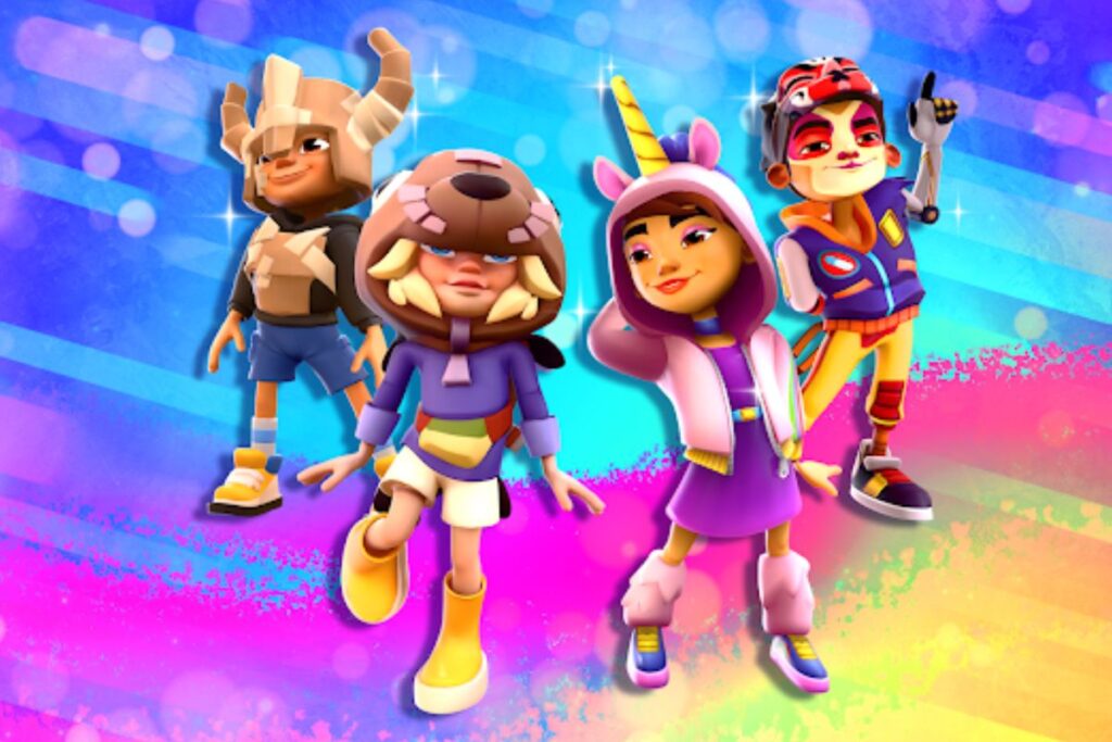 subway surfer record