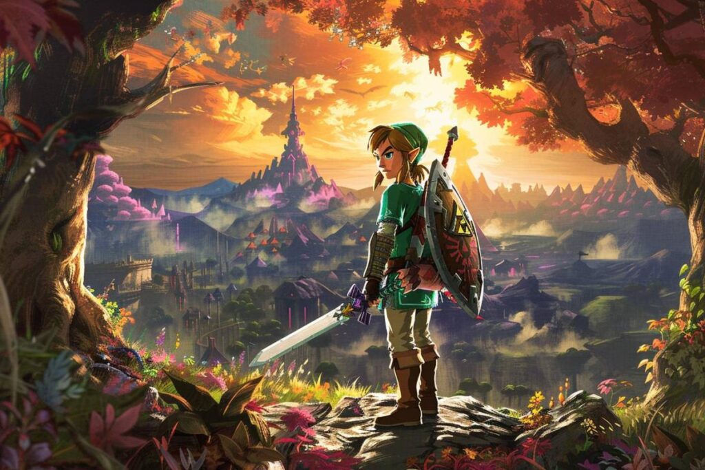 La légende de Zelda : Échos de la sagesse repousse les limites créatives de Tears of the Kingdom
