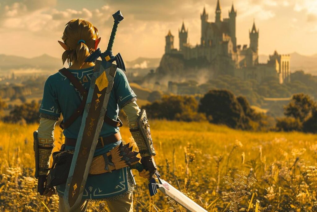 Zelda : Tears of the Kingdom a failli s'appeler Tears of the Dragon, révélation surprenante