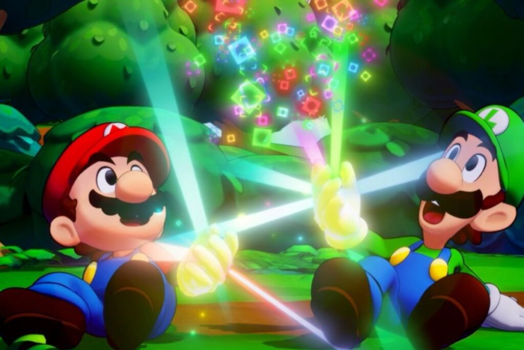 Mario et Luigi l'épopée fraternelle