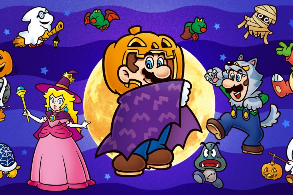 Nintendo switch halloween