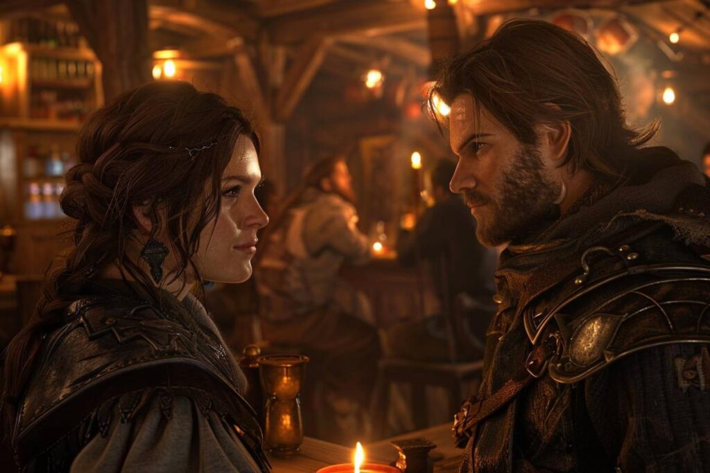 Le casting de Baldur's Gate 3 se romance : les acteurs flirtent entre eux dans le jeu