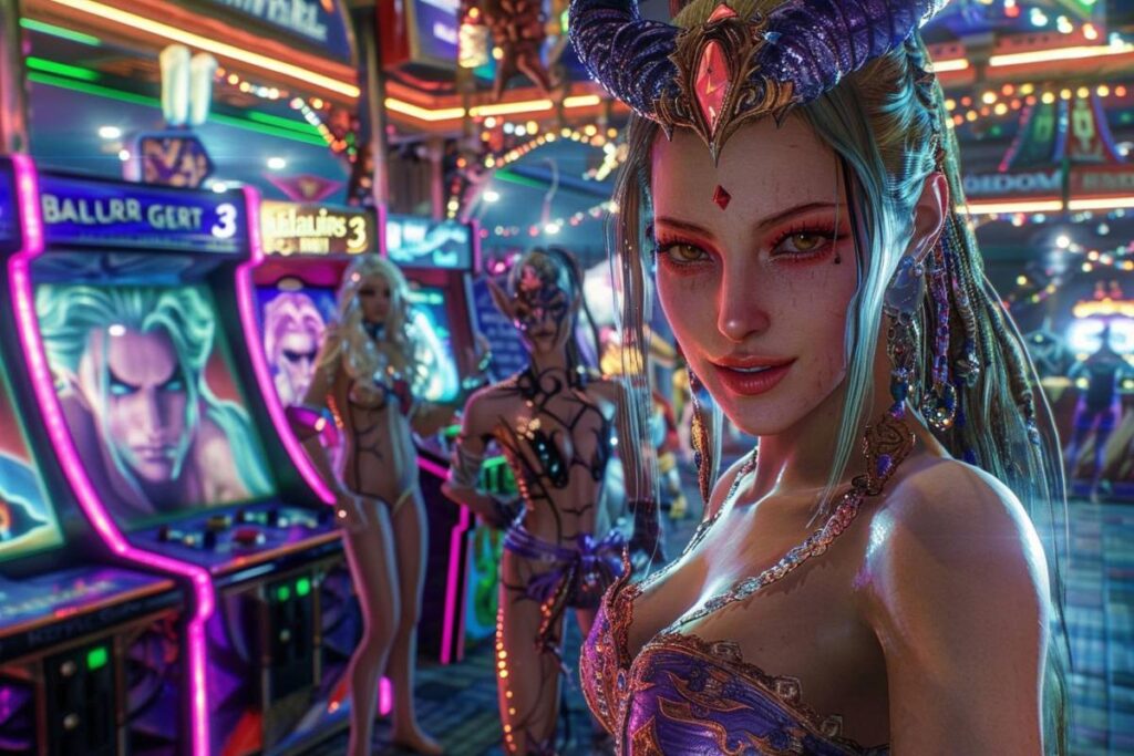 Un moddeur ajoute tous les personnages de Baldur's Gate 3 dans Tekken 8