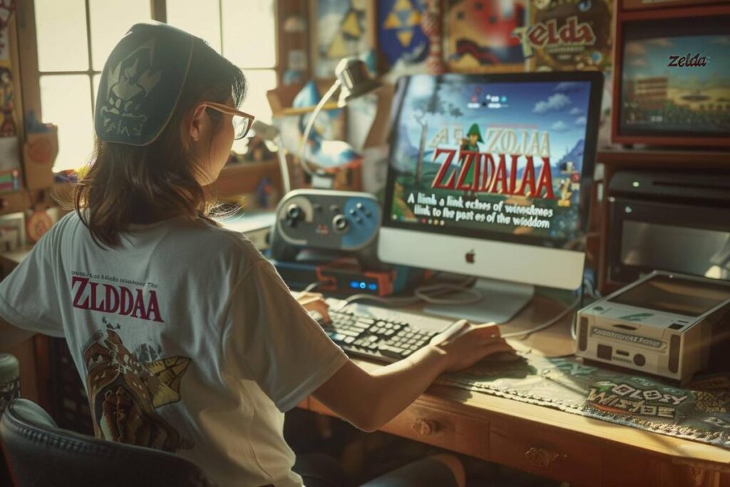 Un fan compare Zelda : A Link to the Past et Echoes of Wisdom, révélant leurs similitudes frappantes