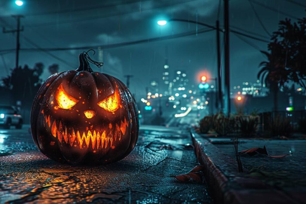 GTA 5 : contenu gratuit d'Halloween pour tous les joueurs