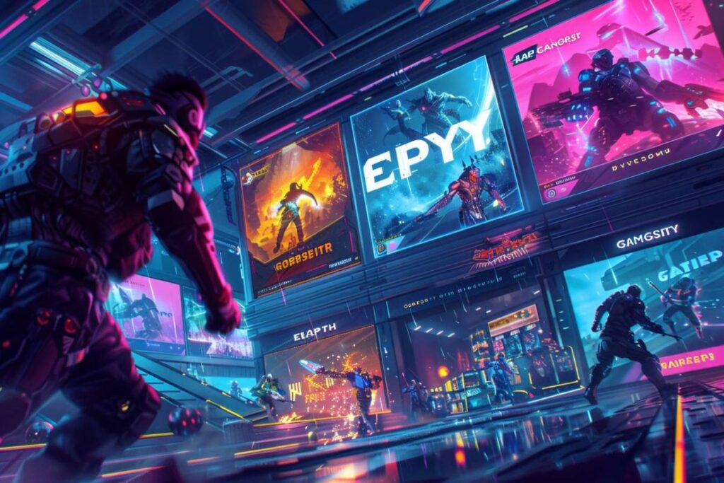 Epic Games Store offre deux jeux gratuits très appréciés des joueurs