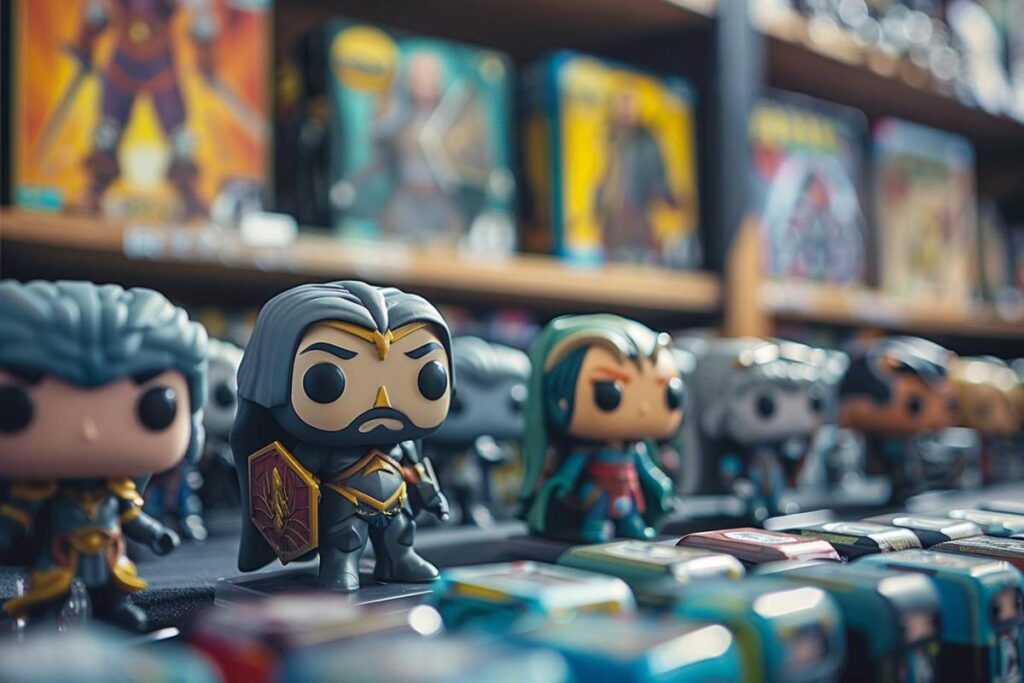 Des figurines Funko Pop pour Astarion et d'autres personnages arrivent dans Baldur's Gate 3