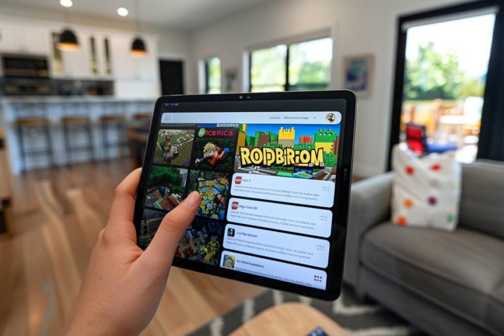 Installer Roblox sur Tablette Samsung : Étapes