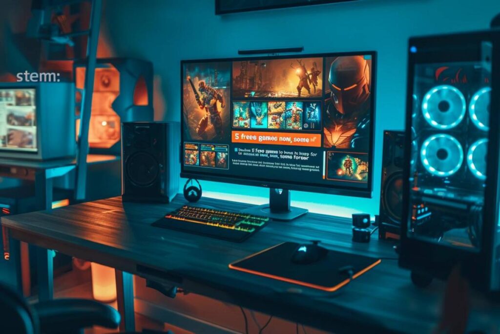 Steam : 5 jeux gratuits à récupérer maintenant, dont certains à conserver pour toujours