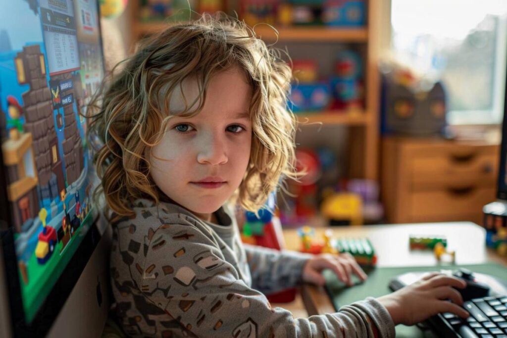Enfant de 10 ans manipulé sur Roblox pour lâcher un bébé, alerte le shérif