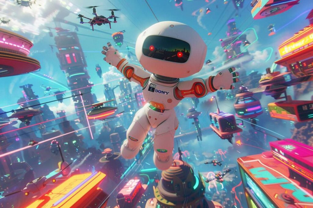 Astro Bot sur PS5 : plein de nouveaux contenus gratuits pour les fans de la mascotte de Sony