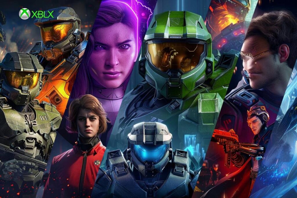 Microsoft dévoile la première vague de jeux Xbox Game Pass pour octobre