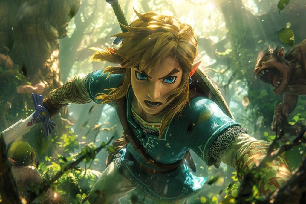 La stratégie la plus puissante de Zelda : Echoes of Wisdom - noyer ses ennemis