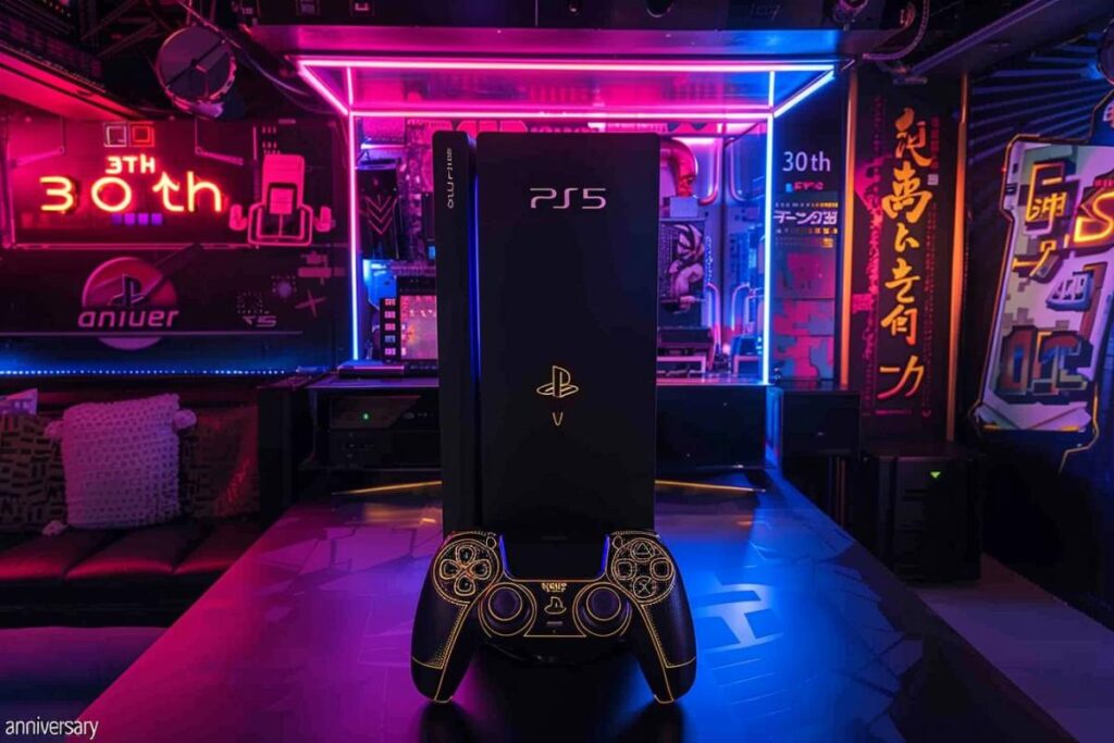 PS5 Pro édition 30e anniversaire : précommandes au Japon limitées aux comptes PSN avec 30h de jeu