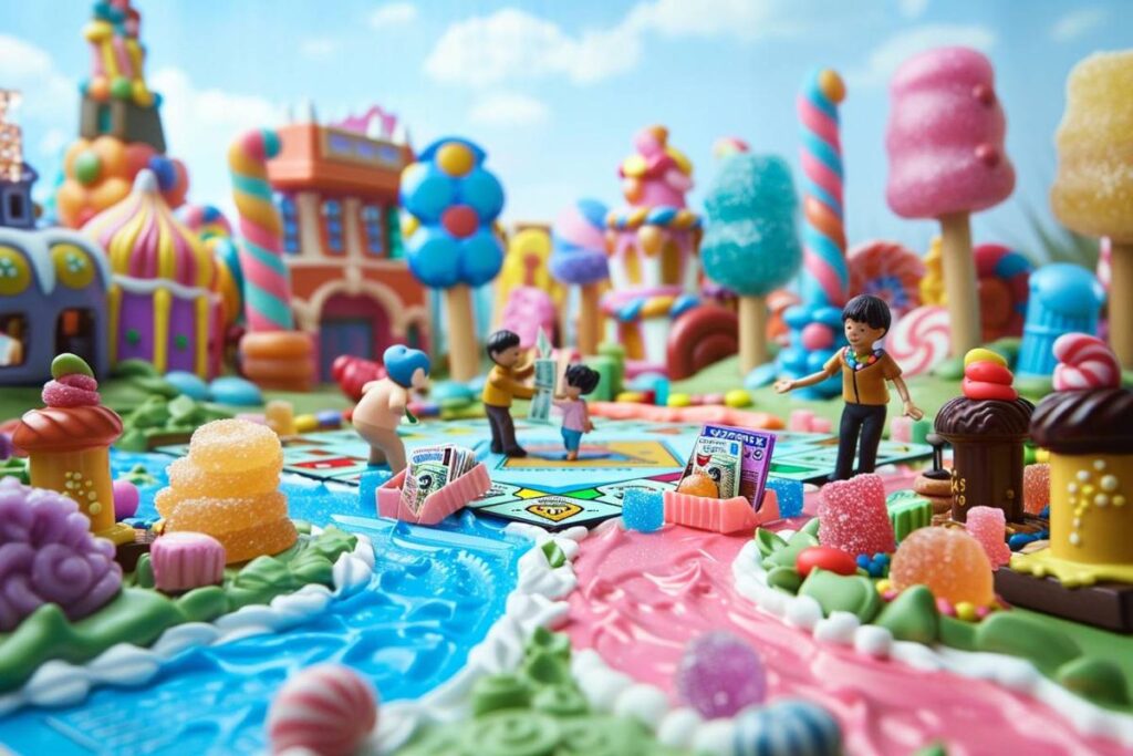 Monopoly go : Magnats Bonbonville - Tout savoir et les récompenses !
