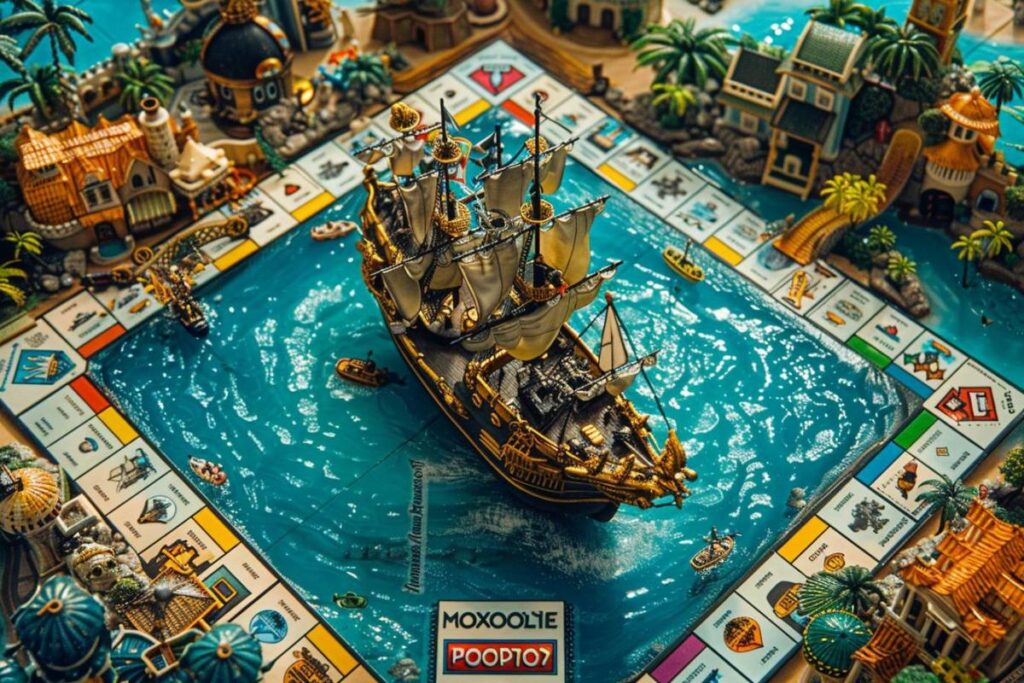 Monopoly go : Parcours du capitaine - Tout savoir et les récompenses !
