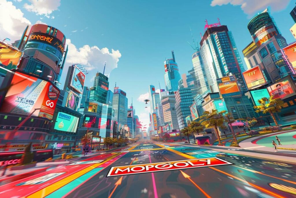 Monopoly go : Marathon centre-ville - Tout savoir et les récompenses !
