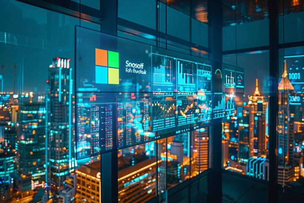 Résultats financiers de Microsoft pour le Q1 2025 : chiffres clés et perspectives de croissance à long terme