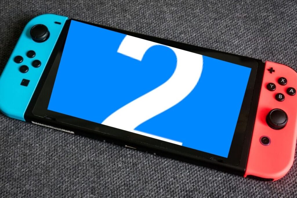révélation de la Nintendo Switch 2