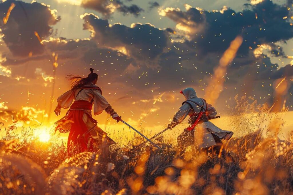 Un RPG gratuit sur Steam mêle Assassin's Creed et Dynasty Warriors dans un monde ouvert