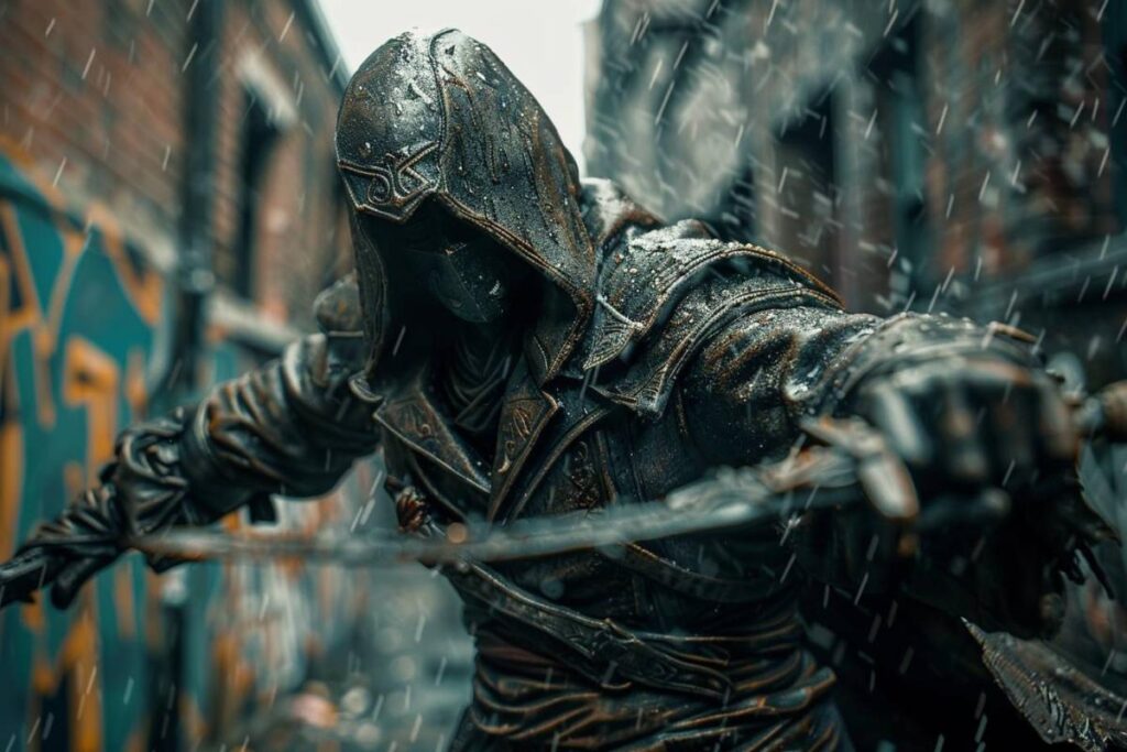 La statue d'Assassin's Creed Shadows retirée pour son design jugé insensible