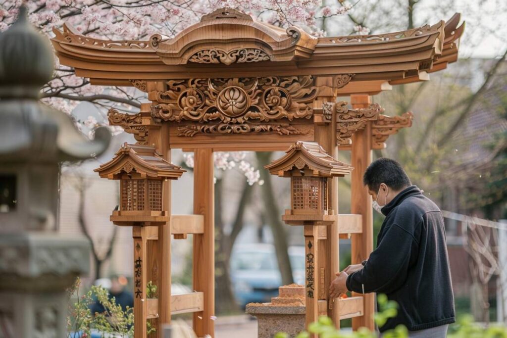 Assassin's Creed : La statue controversée d'un torii unijambiste sera modifiée par son créateur