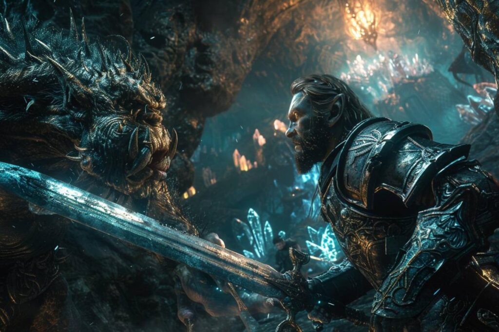 La vue à la première personne de Baldur's Gate 3 impressionne Swen Vincke, le patron de Larian Studios