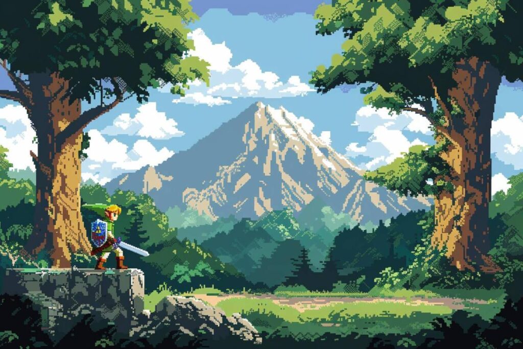 Est-il temps pour un nouveau jeu Zelda en défilement horizontal ? Une analyse approfondie