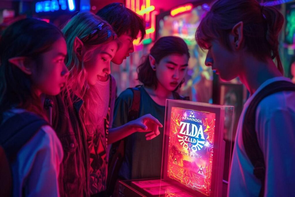 Les fans de Zelda fascinés par la nouvelle édition limitée de Nintendo