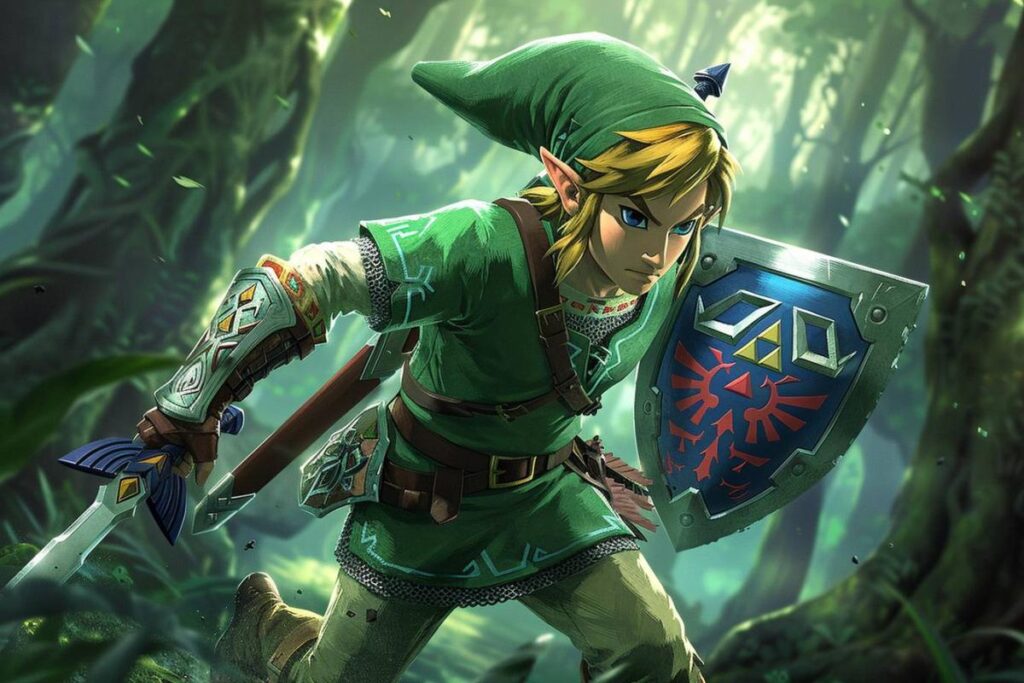 The Legend of Zelda : Echoes of Wisdom en promotion exceptionnelle sur Nintendo Switch