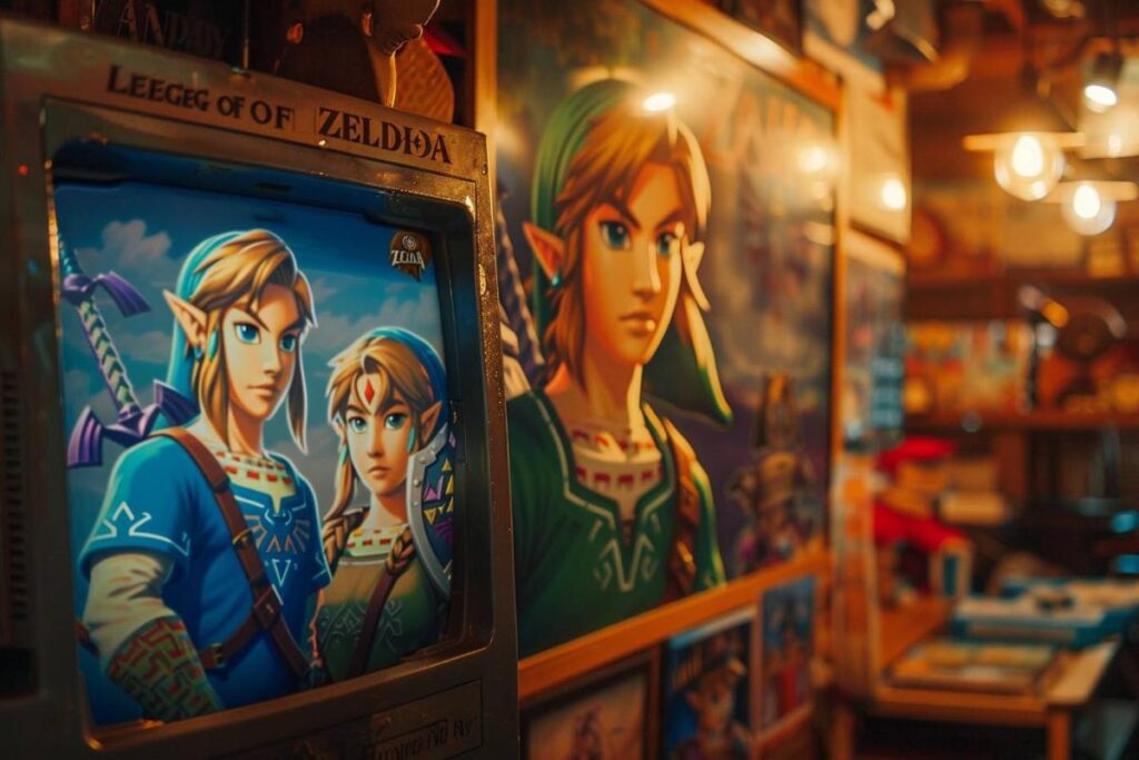 The Legend of Zelda : Tears of the Kingdom à 40$ pour les nouveaux clients Woot