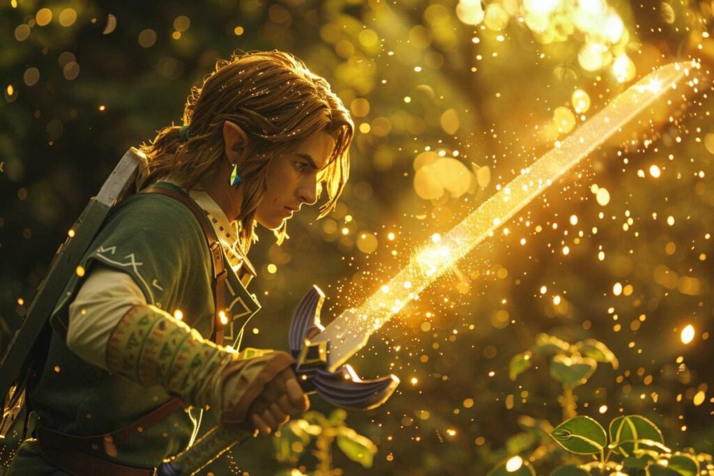 Nintendo tease discrètement un remake de Zelda pour la Switch 2