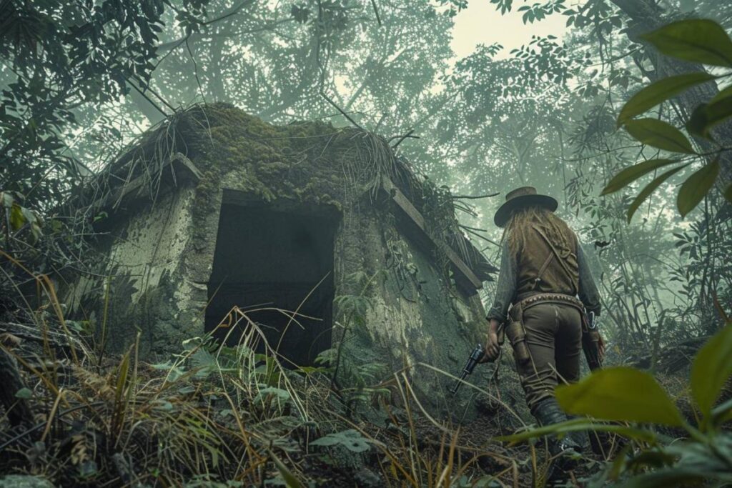 Un joueur de Red Dead Redemption 2 découvre un bunker caché que nous avons tous manqué