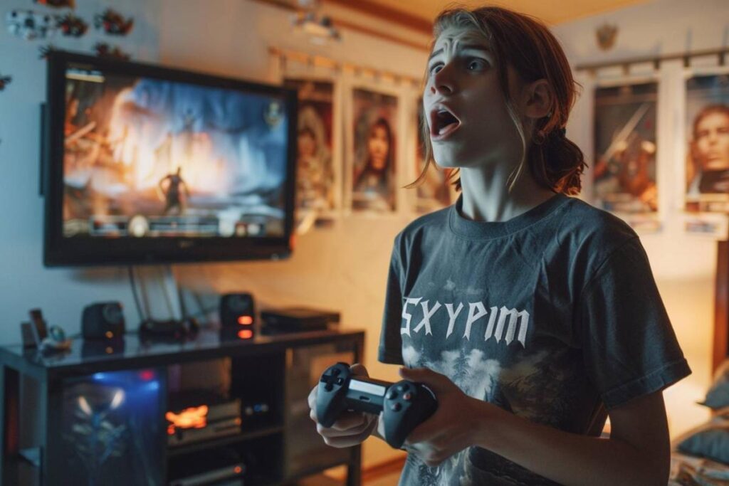 Un fan de Skyrim découvre une fin alternative inhabituelle pour les pacifistes - Plateforme