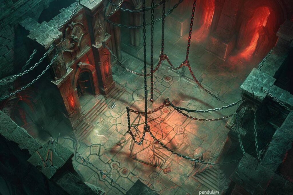 Diablo 4 : guide ultime pour trouver la Salle du Pendu et invoquer Andariel