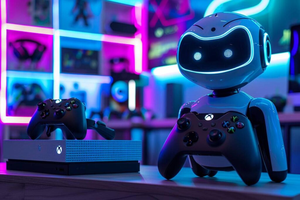 L'intelligence artificielle débarque sur Xbox : découvrez les nouvelles fonctionnalités révolutionnaires