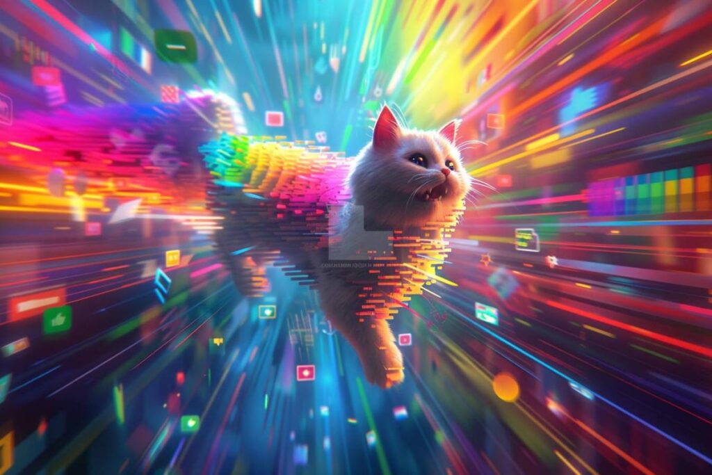 Rank-by-ping.com : le paradis de Nyan Cat pour les amateurs de mèmes et de fun sur internet