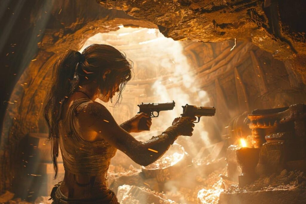 Un jeu gratuit "à la Tomb Raider" est disponible sur Steam