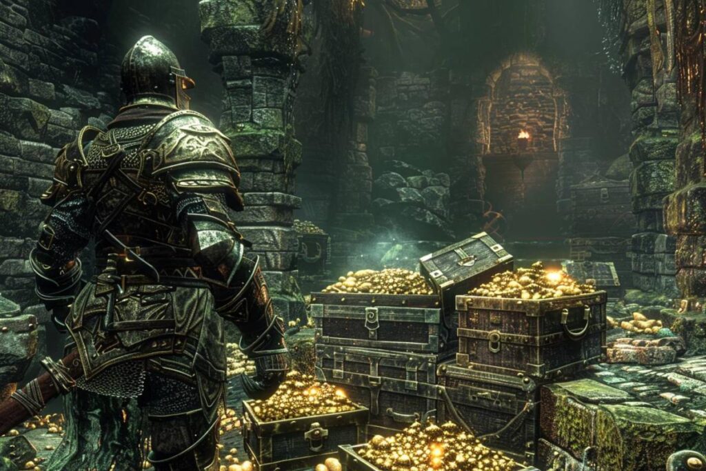 Un joueur de Skyrim découvre une salle au trésor secrète que nous avons tous manquée après 13 ans