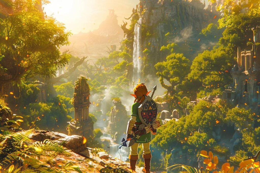 Zelda rencontre Valheim dans un monde ouvert gratuit sur Steam : une aventure épique à télécharger