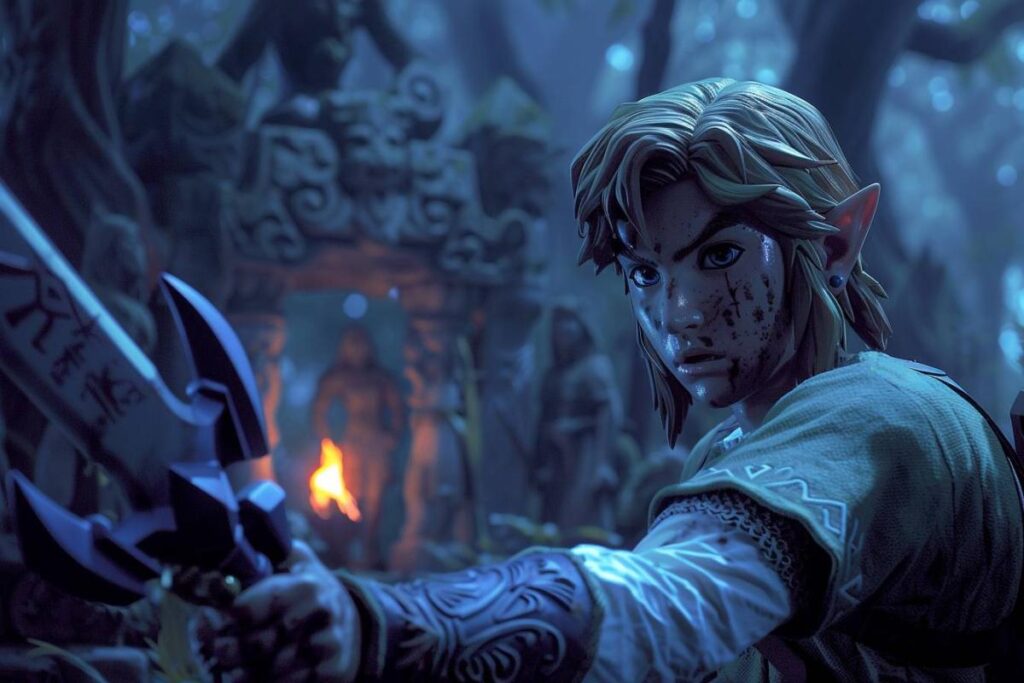 Comment "The legend of Zelda : Ocarina of Time" est devenu le premier jeu vraiment effrayant