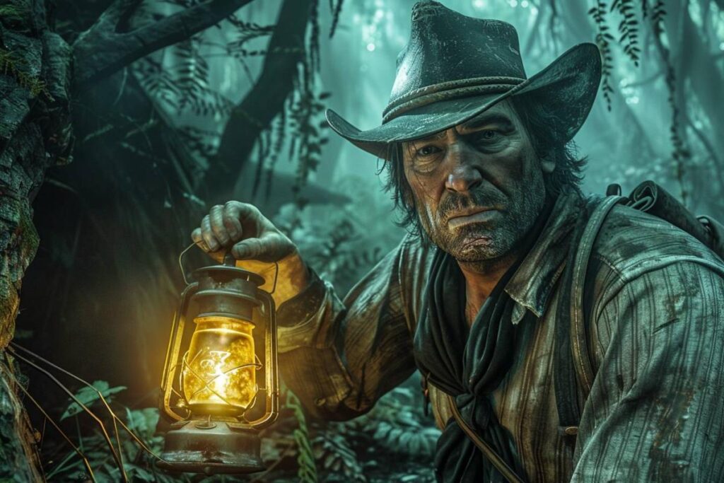 Un joueur de Red Dead Redemption 2 découvre un bunker caché que nous avons tous manqué