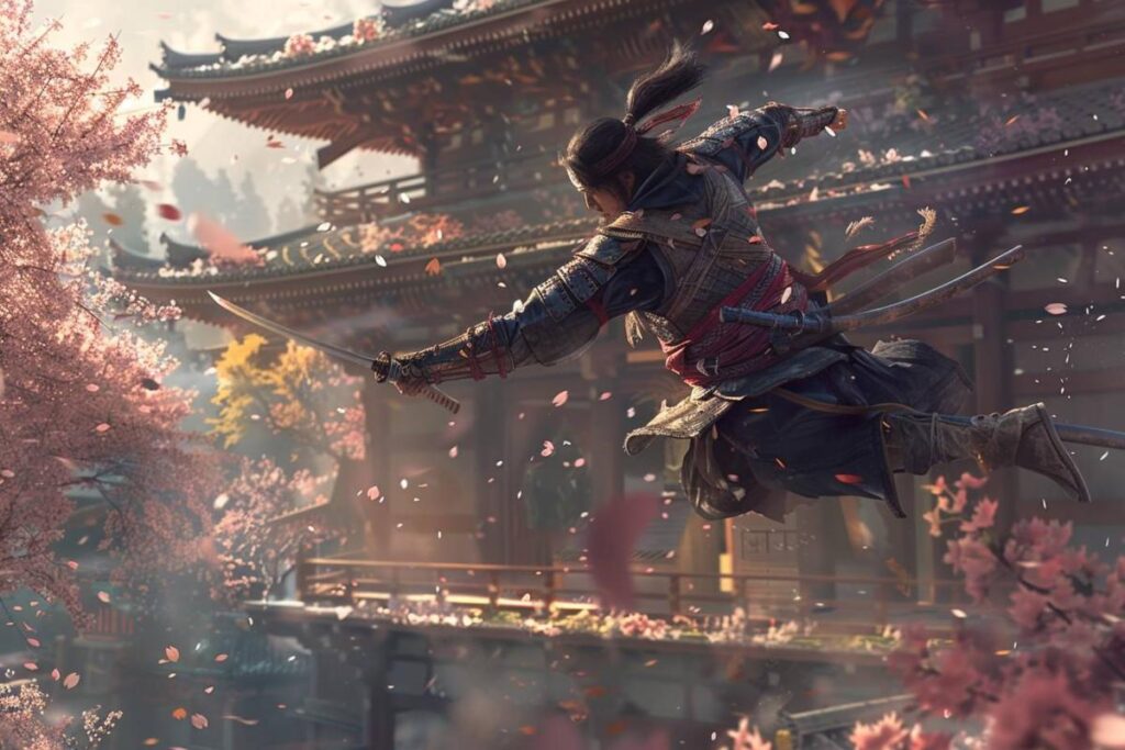 Assassin's Creed Shadows : détails sur le combat avec ronin, katanas et lames secrètes révélés par Ubisoft
