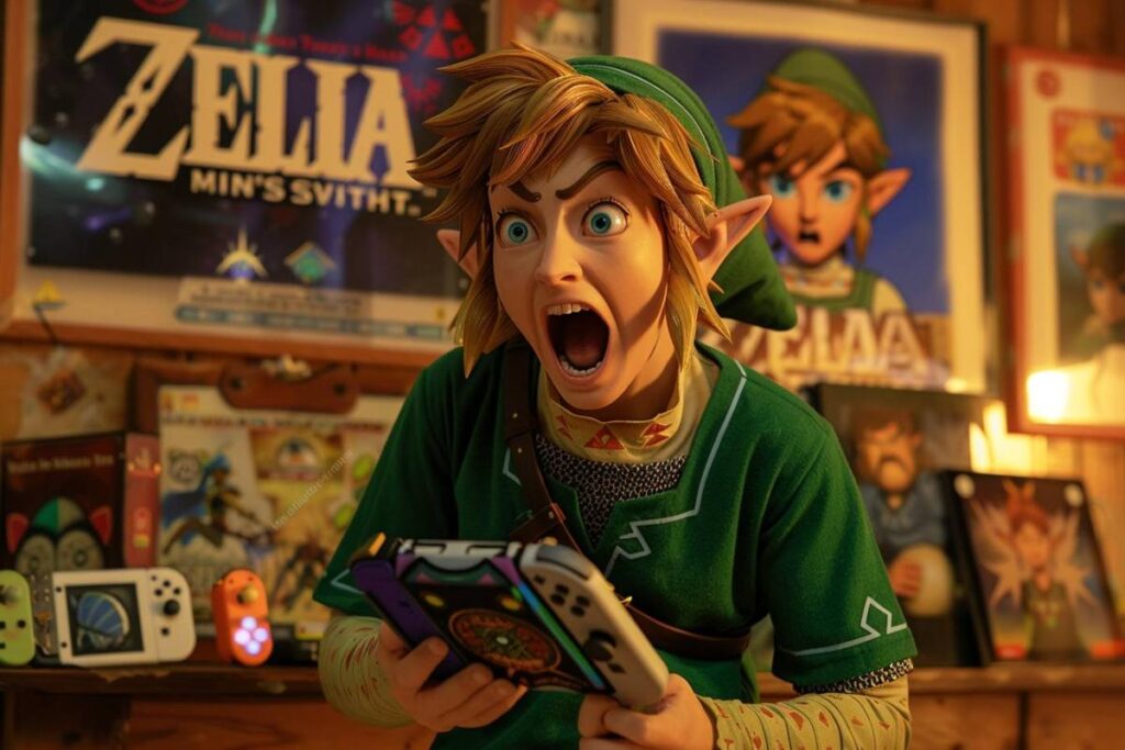 Des commandes vocales découvertes dans Zelda : Majora's Mask, une surprise pour les fans