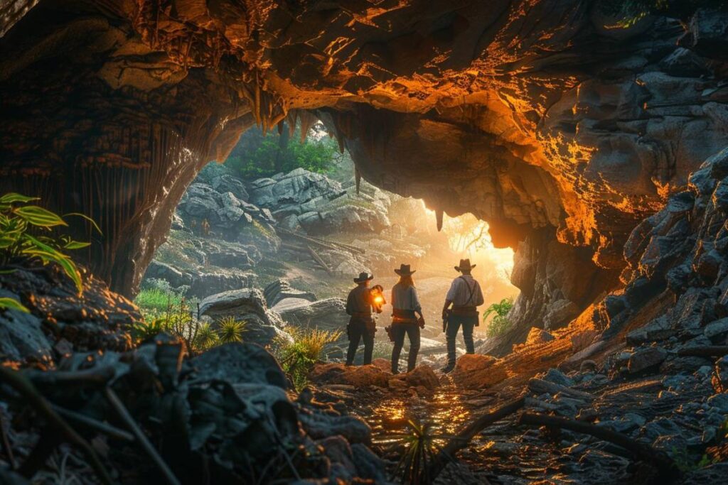 Les joueurs de Red Dead Redemption 2 stupéfaits par une grotte cachée découverte après 7 000 heures - Plateforme