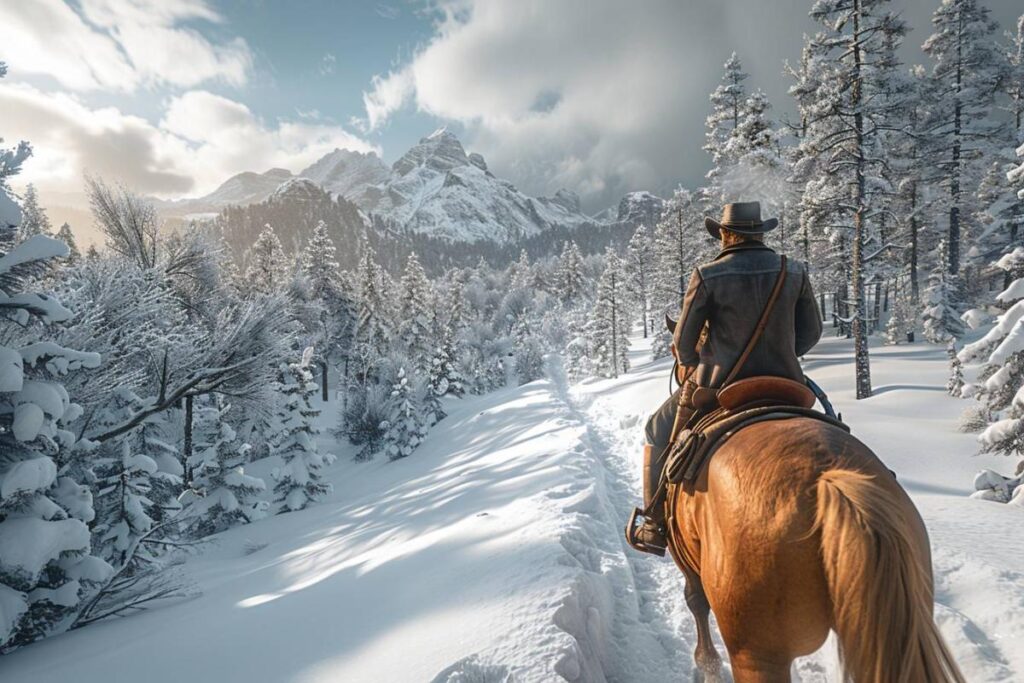 Red Dead Redemption 2 reçoit un DLC surprise de Noël que vous pouvez télécharger maintenant