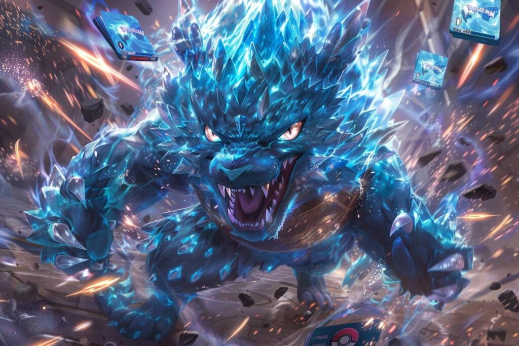 Le nouveau roi de Pokémon TCG Pocket est Léviator ex